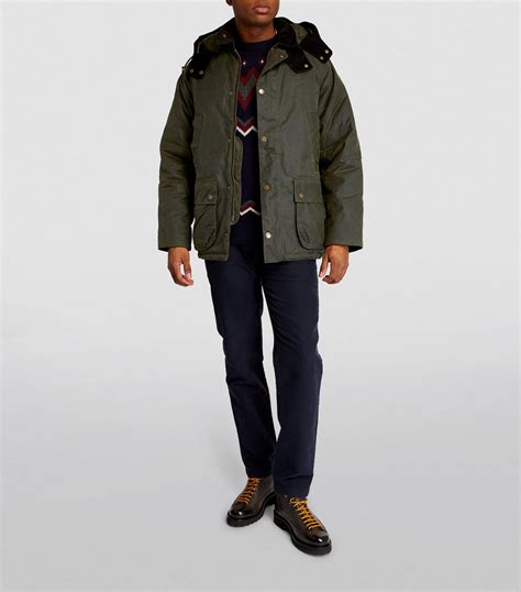 Mens Barbour Multi Waxed Bedale Jacket Harrods Countrycode