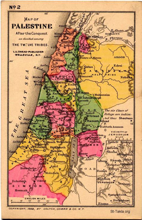 Five Civilized Tribes Map