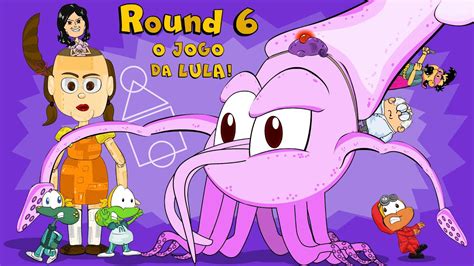 Batatinha Frita O Jogo Da Lula Squid Game Em Round Em