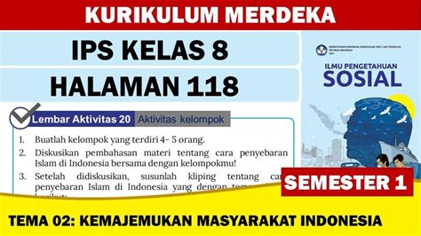 Soal Ips Kelas Smp Kunci Jawaban Halaman K Merdeka Cara