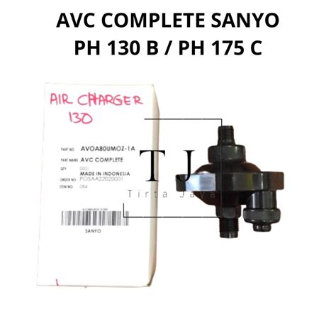 Jual AVC Complete Pompa Air SANYO PH 130 B PH 175 C Air Charger ASLI