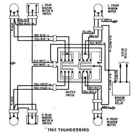 84 Ford Thunderbird Wiring Diagram