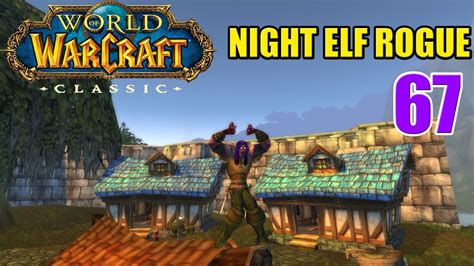 Let S Play Classic Wow Som Hardcore Night Elf Rogue Ep