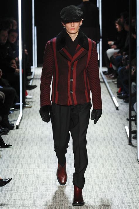 Vogue Fashion Shows Fall 2017 Menswear Cerruti 1881