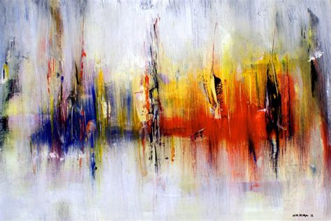 4 Most Famous Abstract Paintings of All Times - uReadThis