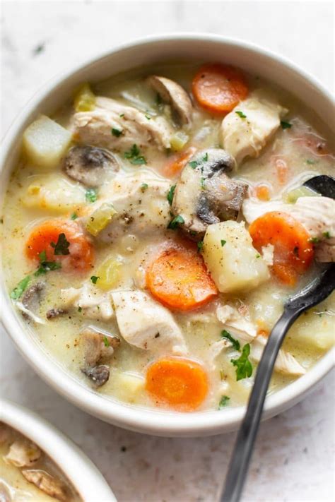 This Homemade Rustic Chicken Stew Is Hearty And Comforting It S