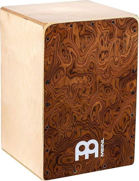 Meinl Percussion Snarecraft Cajon Instrument Compact Drum Box With