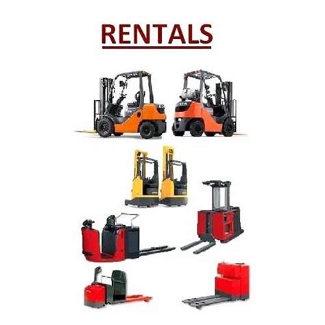 Forklift Rental Services At Best Price In Bengaluru By Prime