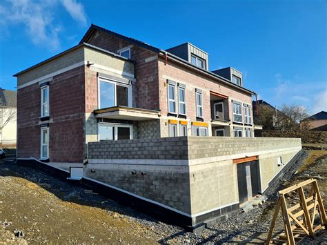 Gros Oeuvres Construction De Maisons Massives Au Luxembourg Projet