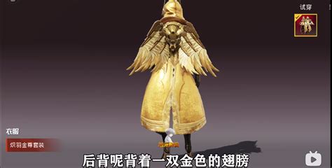 和平精英炽羽金尊怎么获得 炽羽金尊获取方法介绍 燕鹿手游网