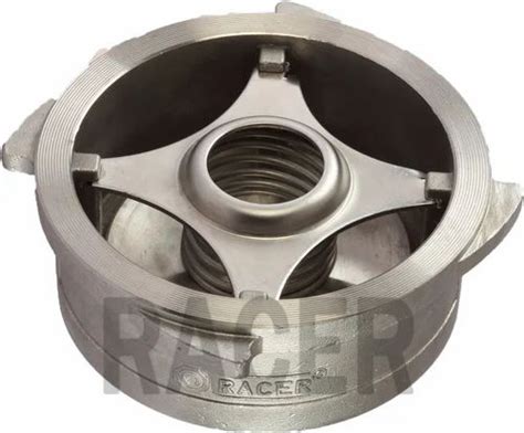 Racer Sandwich Type Ss Non Return Valve Model Disc Check Valves Size