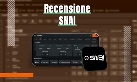 Recensione Snai La Nostra Esperienza Completa Sul Sito