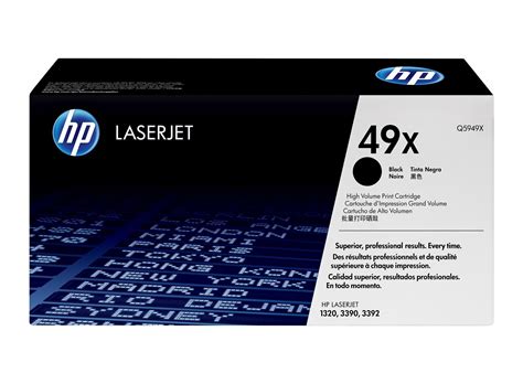 Hp X High Yield Black Original Laserjet Toner Cartridge Hp Store Uk