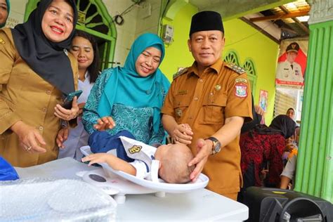 TP PKK Tanjungbalai Serahkan Bantuan Wali Kota Buka Hari Posyandu