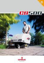 Walk Behind Vacuum Sweeper Cs Comac