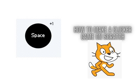 How To Make A Clicker Game On Scratch Part 1 Youtube