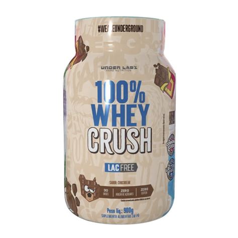 100 Whey Crush Sabor Chocobear 900G Under Labz