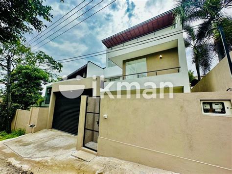 Newly Built Luxury Story House For Sale In Thalawathugoda Ikman