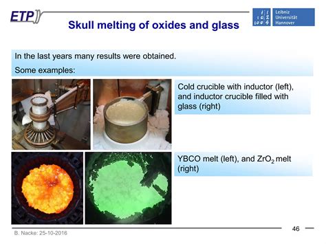 Induction Melting Technologies And Processes Ppt