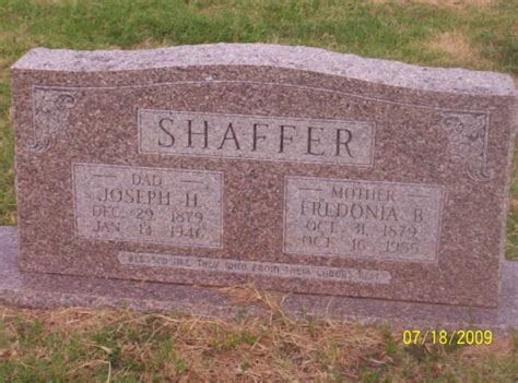 Fredonia Bell Gentry Shaffer 1879 1955 Find A Grave Memorial