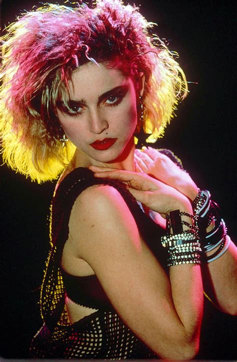 Madonna In The 80s A Visual Journey Through Iconic Pictures