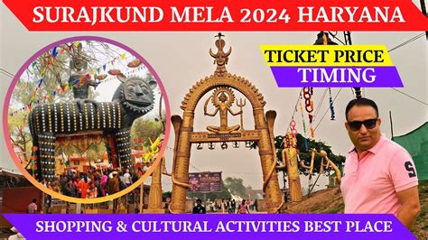 Surajkund Mela Surajkund Mela Video Update Surajkund