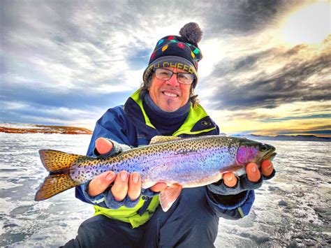 Antero Ice Fishing Report Good Ice And Consistent Action Ice Fish