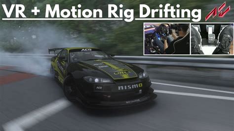 Assetto Corsa Vr Drifting With A Motion Rig Gameplay Youtube