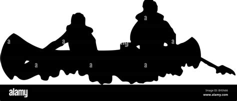 Whitewater Raft Silhouette Hi Res Stock Photography And Images Alamy