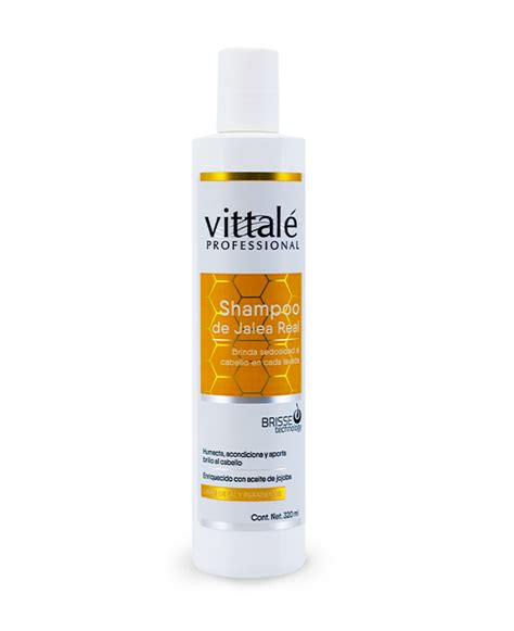 Shampoo De Jalea Real Vittal Professional