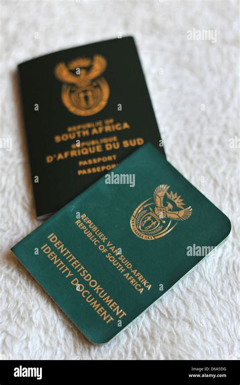 Identity Document Hi Res Stock Photography And Images Alamy