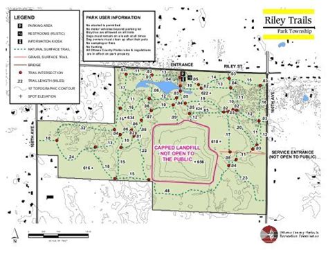 Park Map - Ottawa County