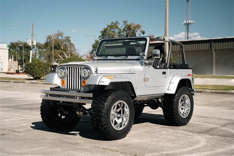 V8 Powered 1981 Jeep Cj7 Available For Auction 16228150