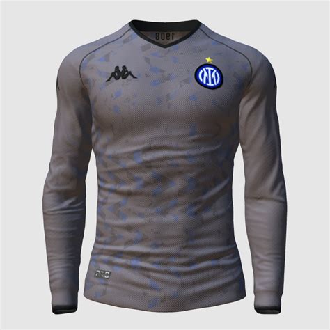 Inter GK Kappa T5 FIFA 23 Kit Creator Showcase