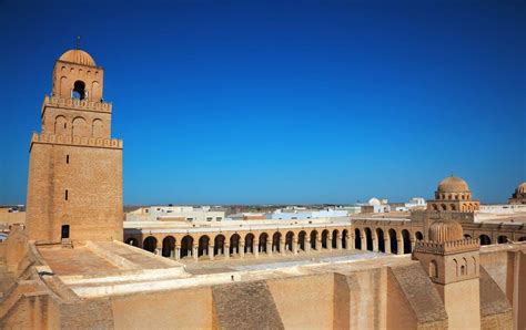 From Hammamet Kairouan Holy City And El Jem Day Trip Getyourguide