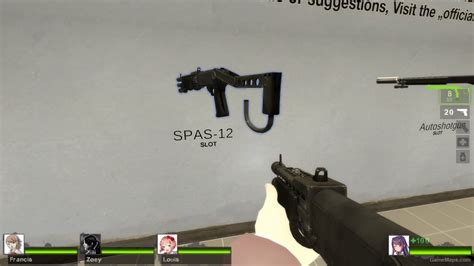 Unfolded Spas 12 Stock With Celes Animation Request Mod For Left 4