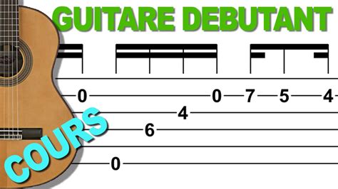 COMMENT DÉCHIFFRER une Tablature GUITARE Cours Débutants YouTube