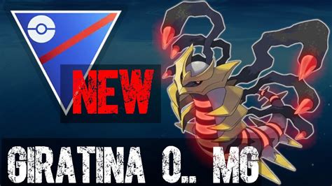 Giratina Origin Under Cp Is Broken Great League Pokemon Go Youtube