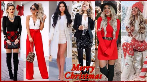 Outfits Para Navidad 2024 Elegantes Y Casuales Moda Mujer Ideas De