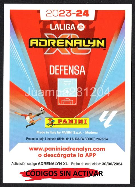 PUBILL 22 UD ALMERIA 2023 24 CROMO ADRENALYN XL PANINI LA LIGA 23 24