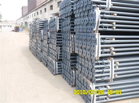 Powder Coating Scaffolding Prop Heavy Duty Shoring Prop Formwork