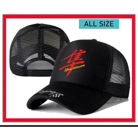 Jual Topi Logo Hayabusa Trucker Jaring Shopee Indonesia