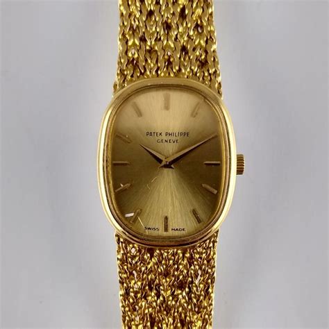 Reloj Pulsera Patek Philippe Golden Ellipse Oro 18 K Zorrilla