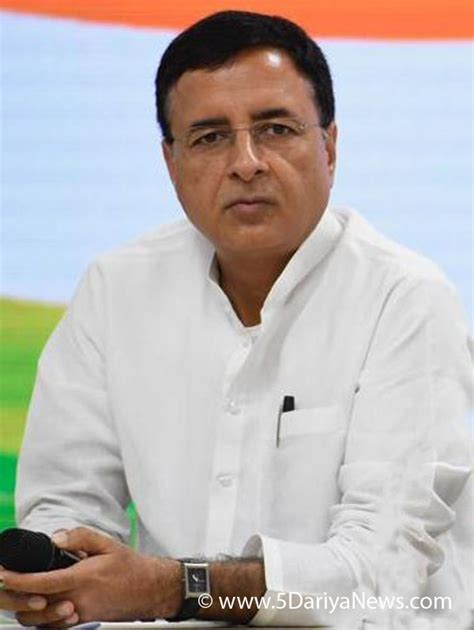 Bjp Leaders Abusing Martyrs At Modi Shahs Behest Randeep Singh Surjewala