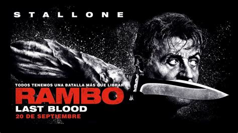 Rambo Last Blood Trailer Oficial 3 Subtitulado al Español YouTube