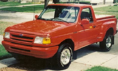 Ford Ranger 1993 - reviews, prices, ratings with various photos