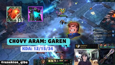 Geng Chovy Aram Funny With Geng S Team Kiin Canyon Lehends Youtube