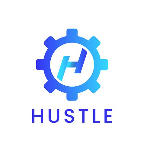 Hustle - Logo Design on Behance