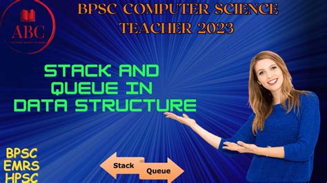 Stack And Queue In Data Structure BPSC COMPUTER SCIENCE TEACHER YouTube