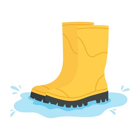 Rain Boots Clip Art